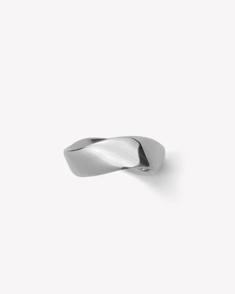 Anillo Ola de plata