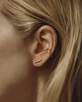 Juana earring in 18K yellow gold