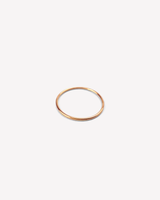 Anillo ama de oro rosa 18K