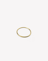 Yellow gold love ring