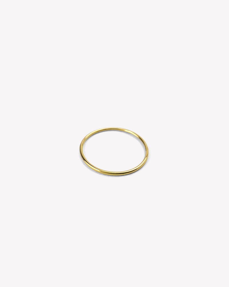 Anillo ama de oro amarillo 18K