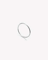 White gold love ring