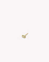 Small yellow gold Juana earring