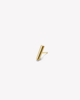 Juana yellow gold earring