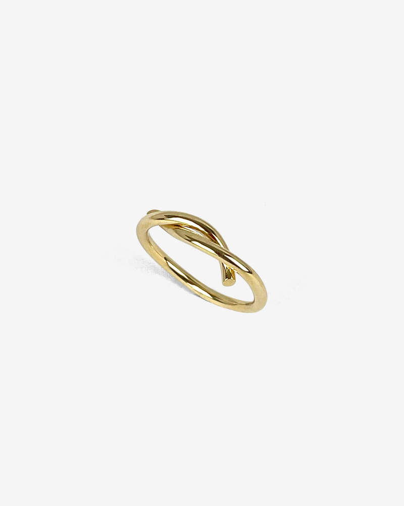 Anillo Juana de oro 18K amarillo